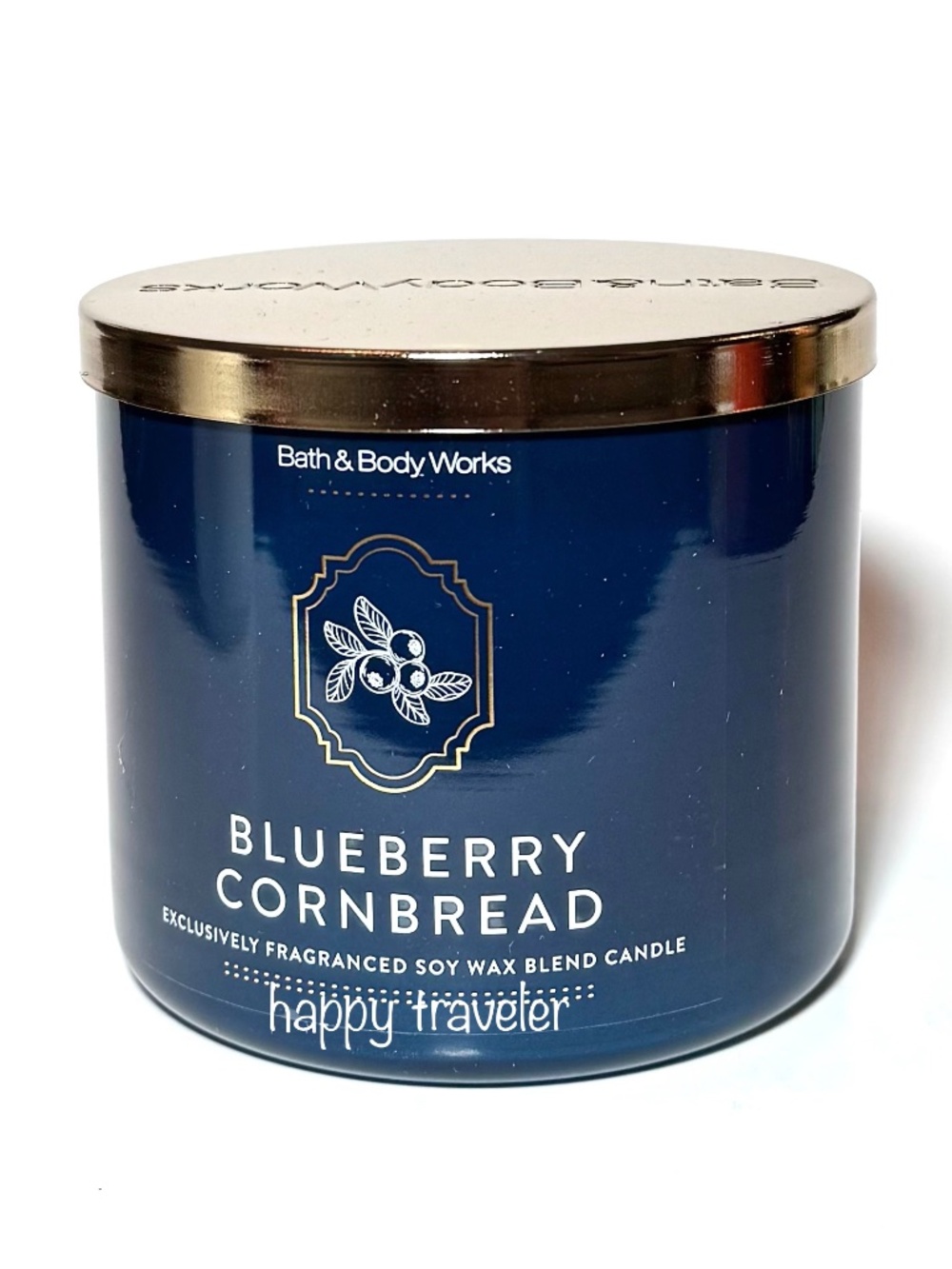 BLUEBERRY CORNBREAD 3-Wick Candle